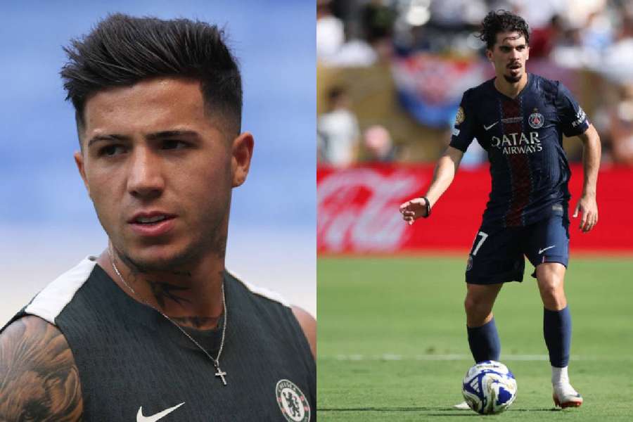 Enzo Fernández e Vitinha são duas das referências dos finalistas
