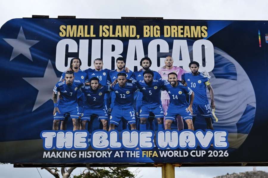Curaçao estreia no Copa do Mundo como país com a menor população do torneio