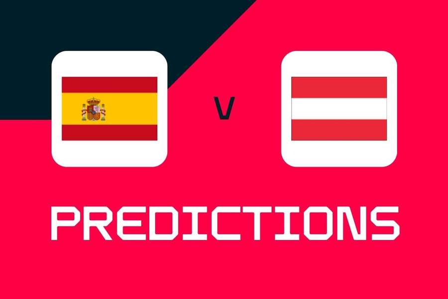 Spain and Austria meet in this intriguing World Cup knockout tie. Spain and Austria meet in this intriguing World Cup knockout tie.