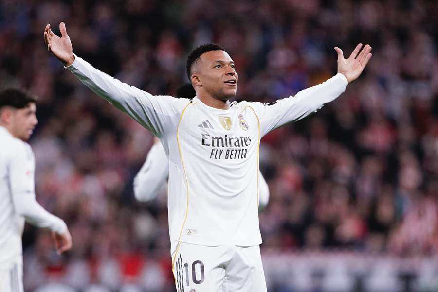 Kylian Mbappé. Kylian Mbappé.