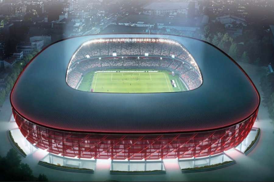Cum va arăta noul stadion Dinamo