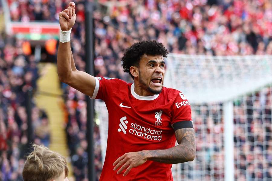 Luis Díaz poupado pelo Liverpool devido à situação pessoal