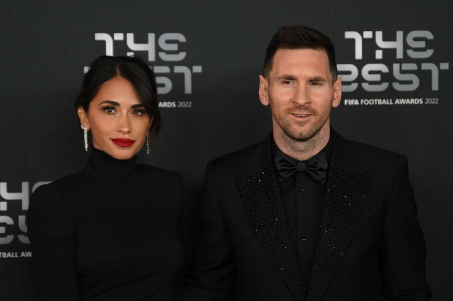 Lionel Messi e Antonella Roccuzzo