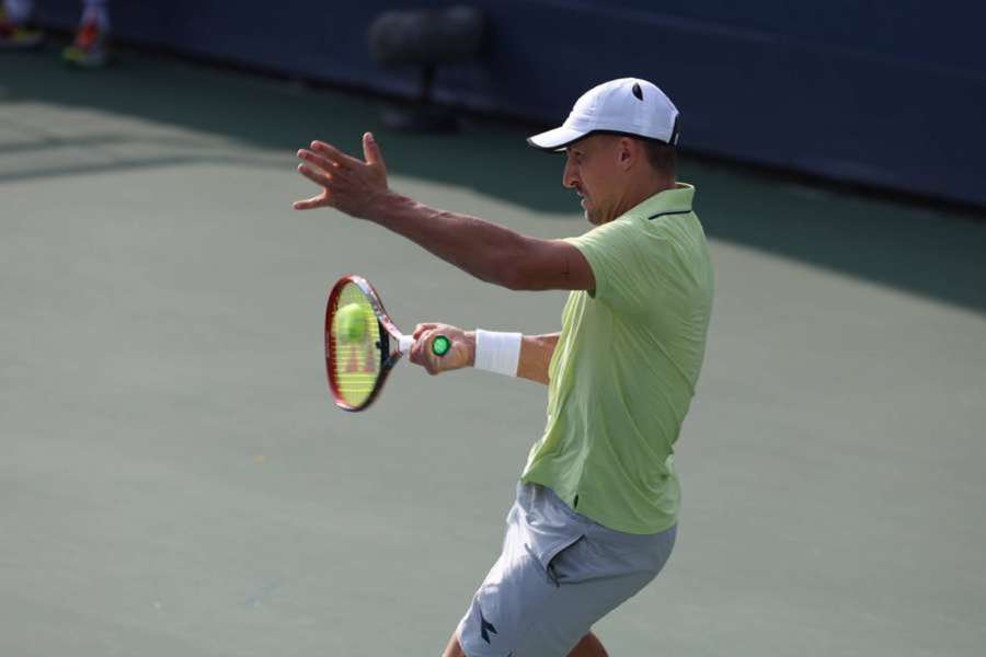 Jan Zieliński przegrał w trzeciej rundzie debla podczas Australian Open