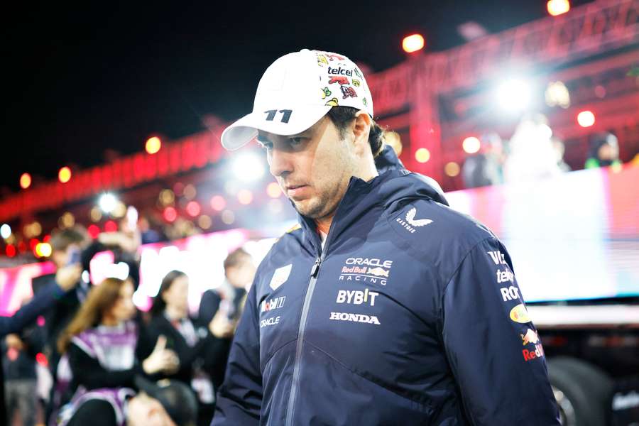 Checo Pérez recebeu algumas críticas