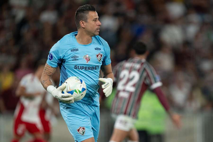 Fábio fue protagonista con Fluminense