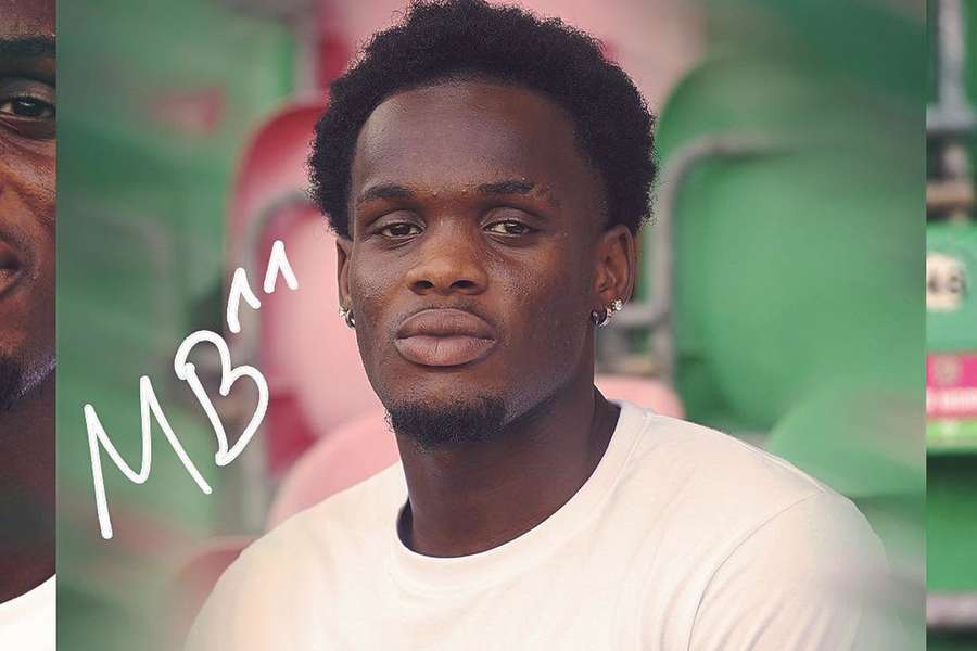 Boakye ao serviço do Marítimo Boakye ao serviço do Marítimo