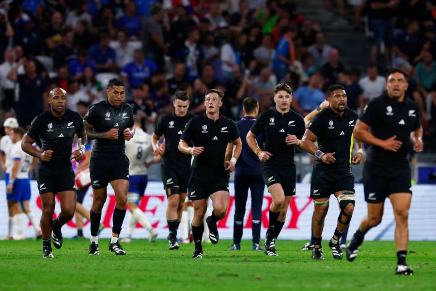 New Zealand cruised to a big victory over Italy last time out