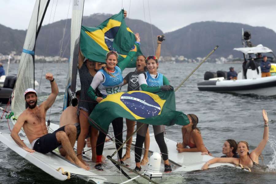 18 de agosto de 2016, um dia inesquecível para a vela brasileira