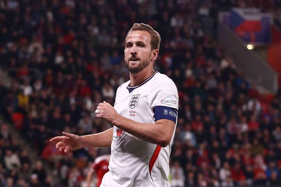 Harry Kane, atacante da Ingleterra Harry Kane, atacante da Ingleterra