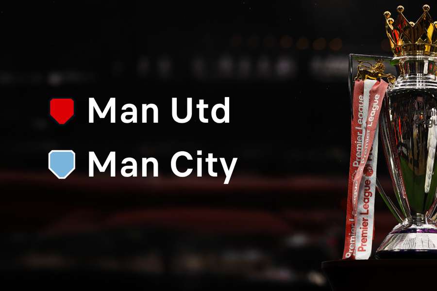 Manchester United gegen Manchester City Manchester United gegen Manchester City