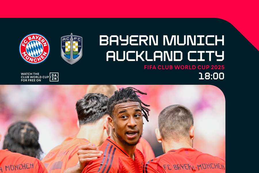 Le Bayern fait son entrée en lice contre Auckland City ce dimanche. 