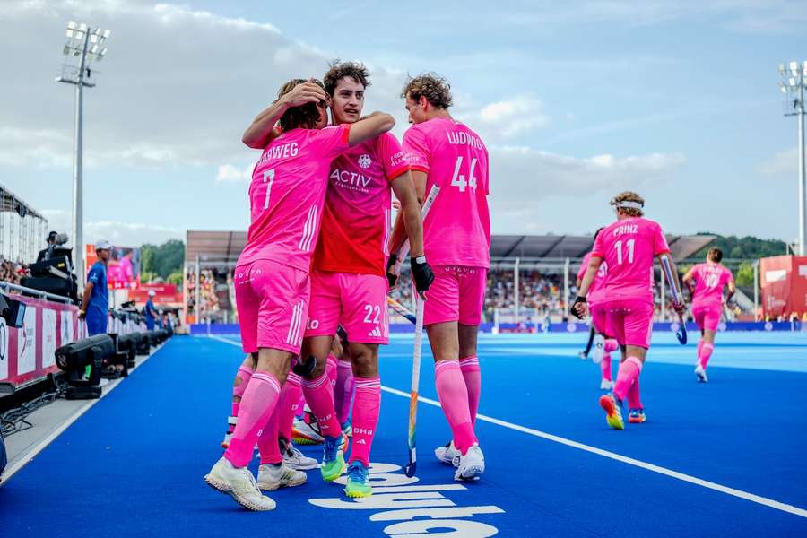 Die deutsche Hockey-Nationalmannschaft träumt bei der WM vom Titel. Die deutsche Hockey-Nationalmannschaft träumt bei der WM vom Titel.