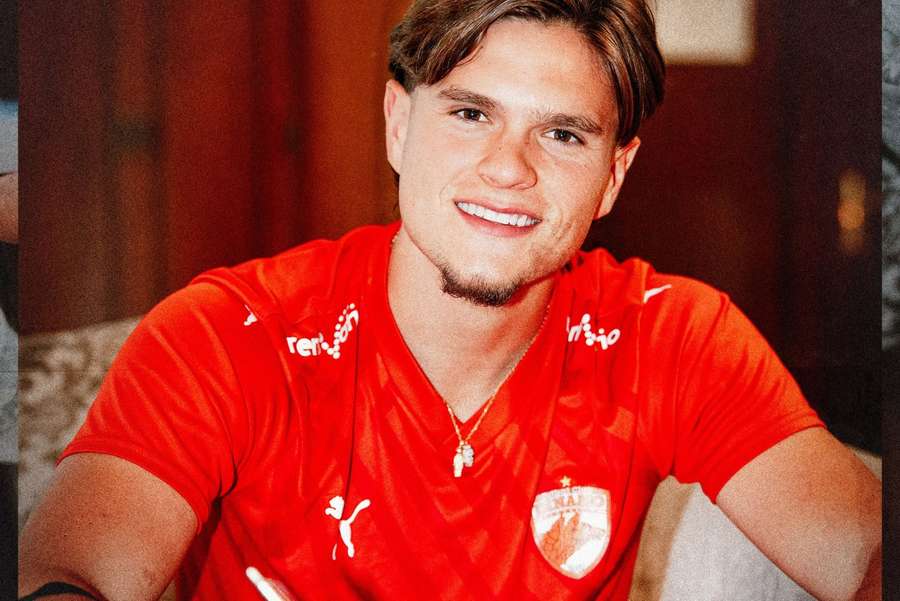 Martin Pascual a semnat cu Dinamo