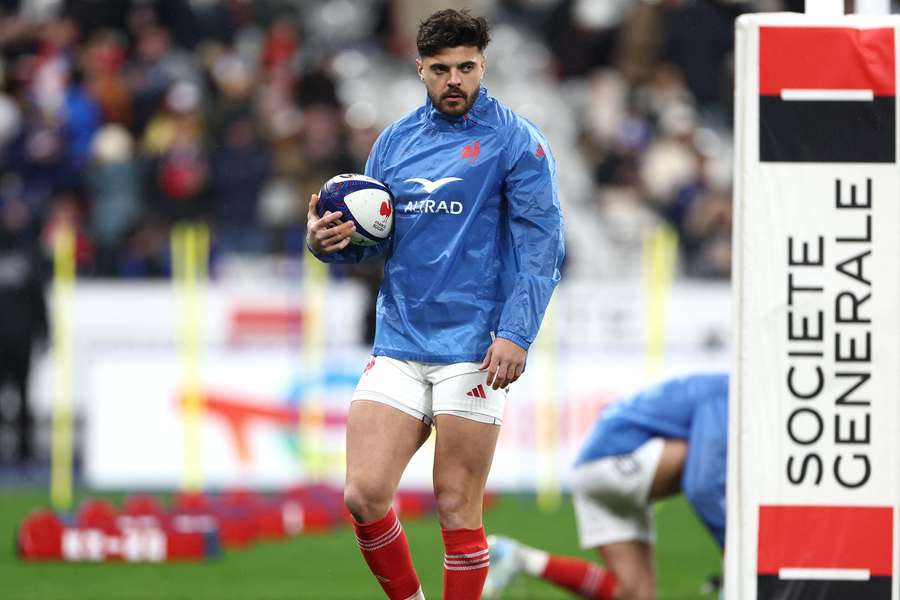 Romain Ntamack vendredi dernier.