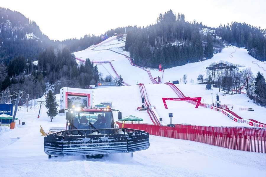 Die Streif in Kitzbühel ist einer der prestigeträchtigsten Alpin-Strecken überhaupt.