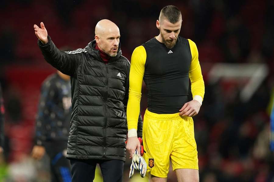 Ten Hag are în continuare nevoie de De Gea 