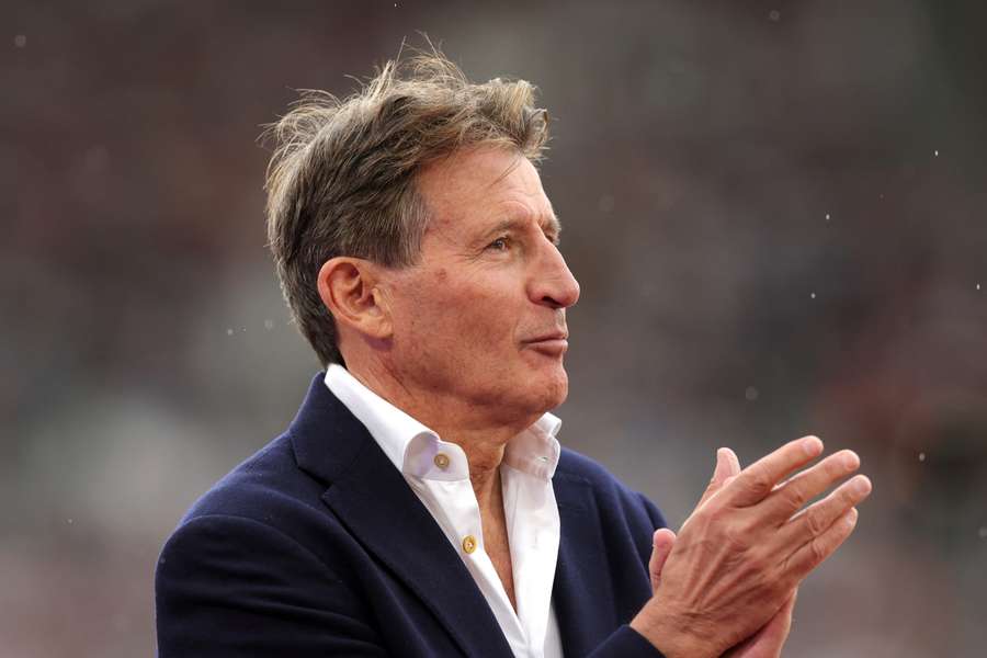 Sebastian Coe, presidente de World Athletics