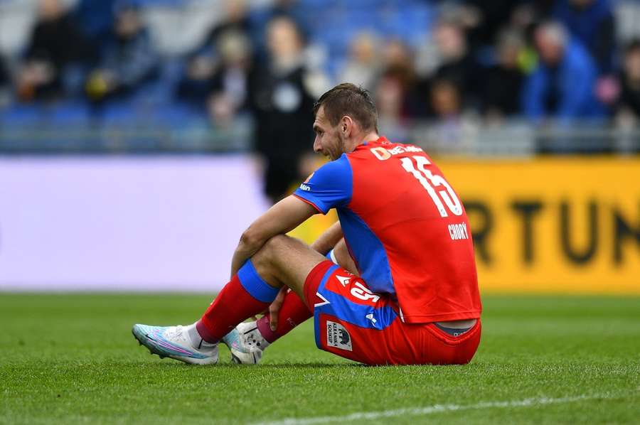 Plzeň v Mladé Boleslavi remizovala a dál ztrácí body, navíc se jí zranil Tomáš Chorý.