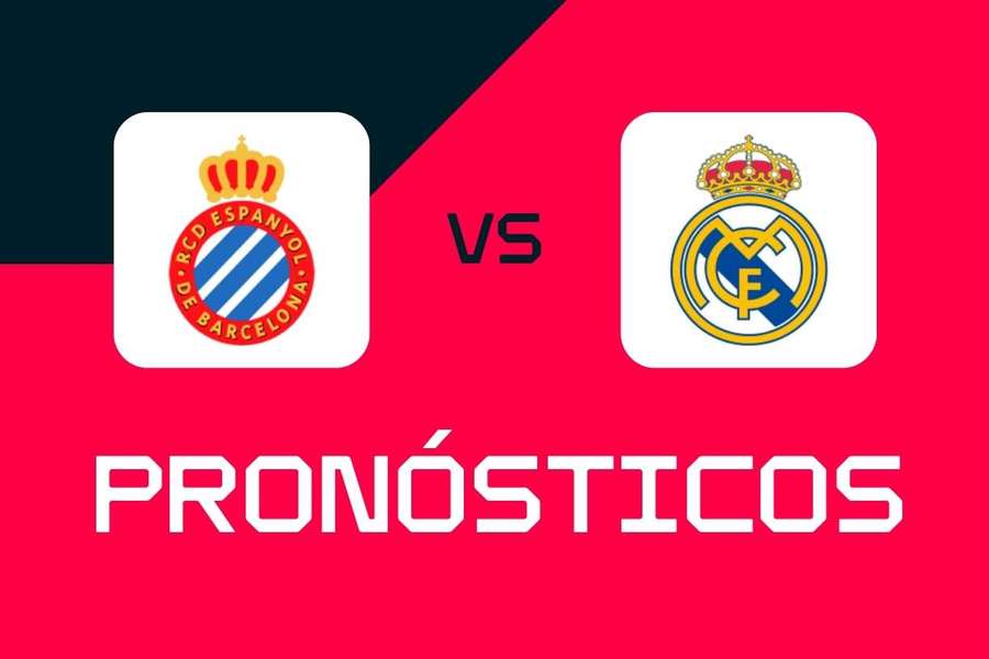 Espanyol - Real Madrid: Pronósticos, Mejores Apuestas y Cuotas (LaLiga) Espanyol - Real Madrid: Pronósticos, Mejores Apuestas y Cuotas (LaLiga)
