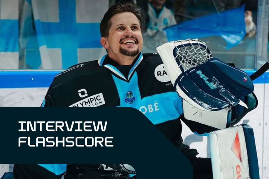 Libor Kašík sous le maillot des Spartiates Marseille.