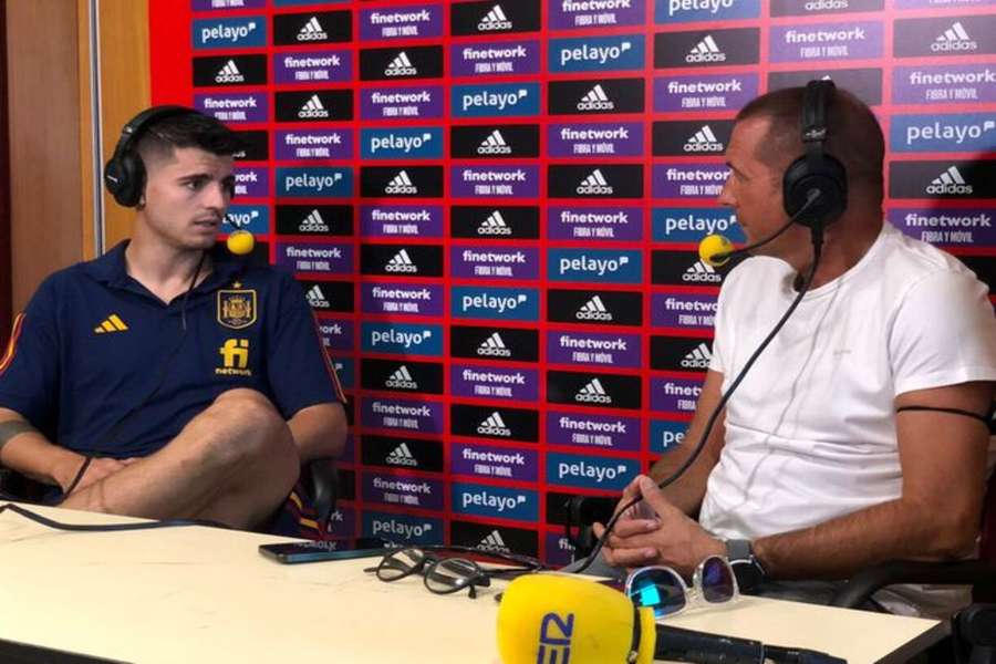 Morata habló con Xavi sobre su posible fichaje por el Barça