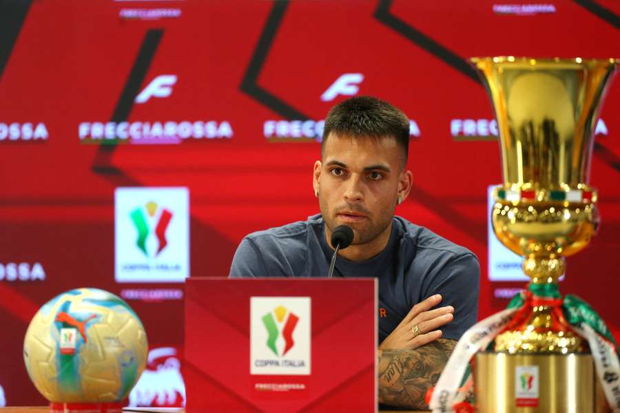 Lautaro Martinez, attaccante dell'Inter
