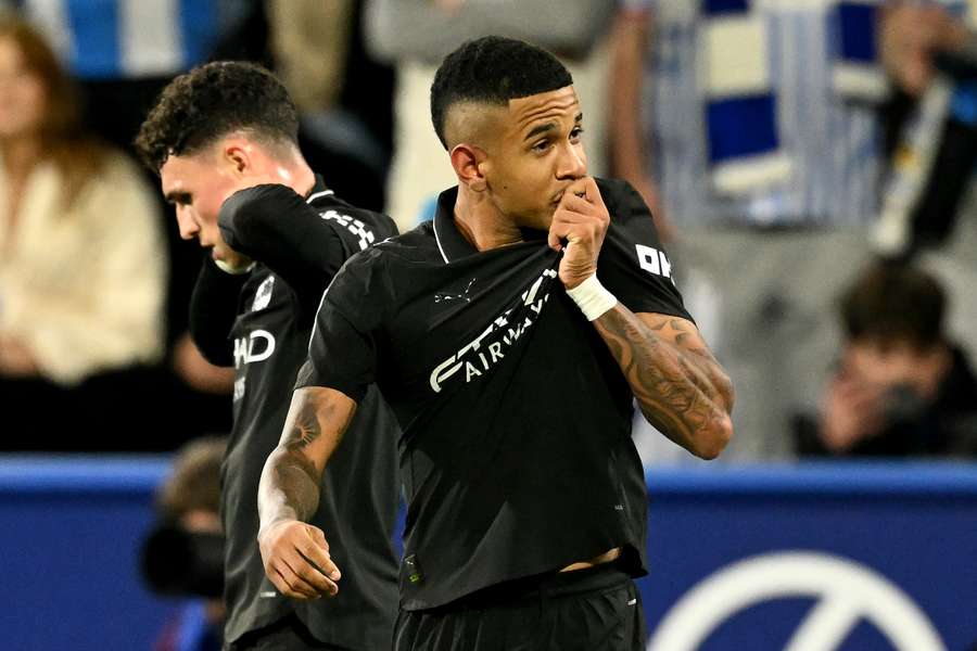Savinho, encantado de quedarse en el Manchester City
