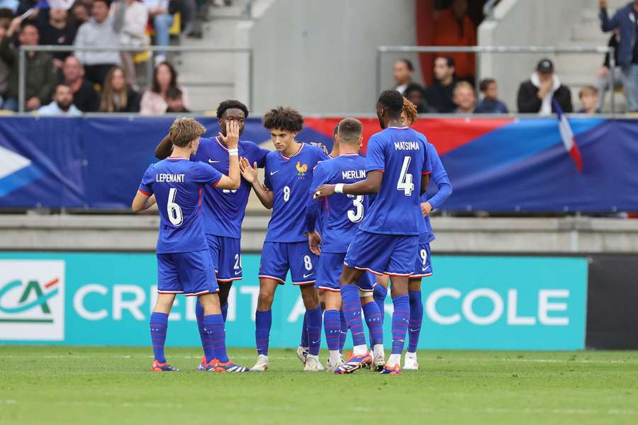 Les Bleuets en septembre 2024.