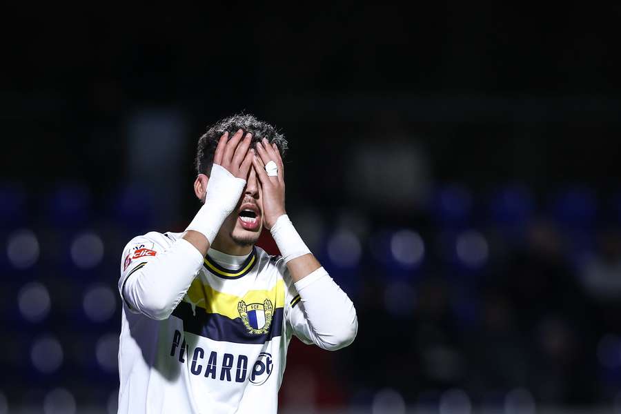 Zabiri, jogador do Famalicão Zabiri, jogador do Famalicão