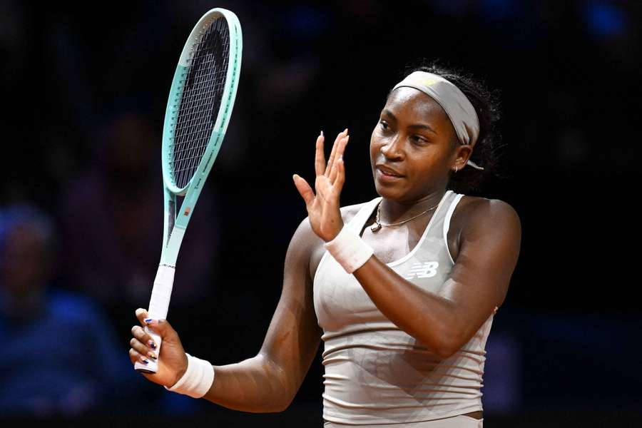 Gauff avanza en Stuttgart.