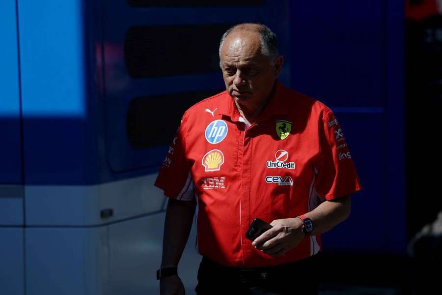 Ferrari, Vasseur