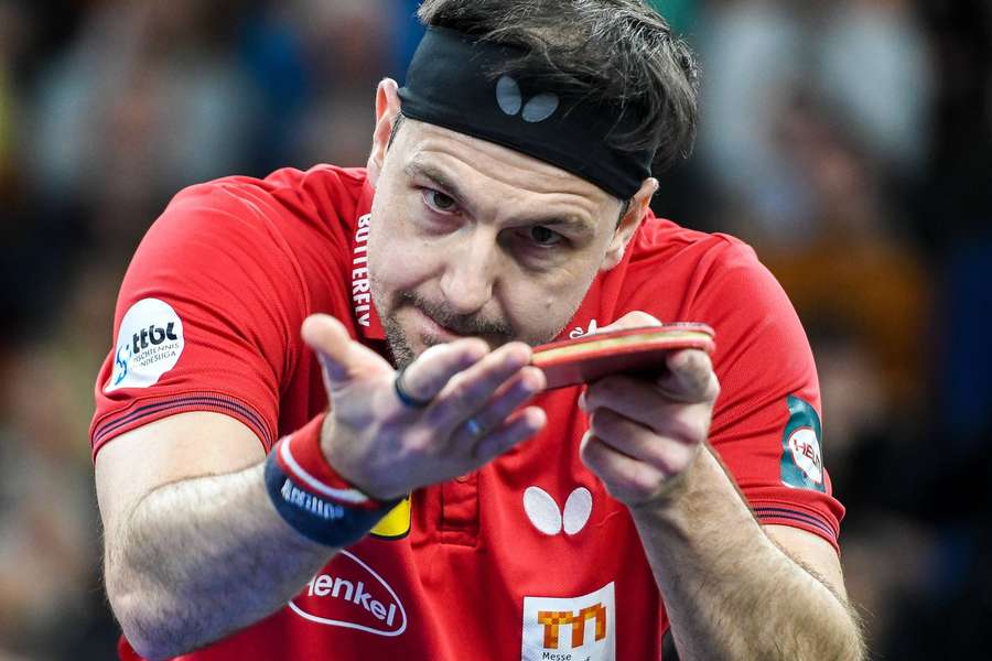 Tischtennis: Boll Nach WM-Aus "wieder fit"