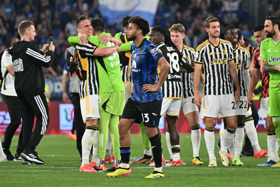 Juventus Turin gewinnt den Pokal.