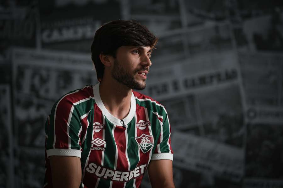 Rabello jogou na base do Fluminense