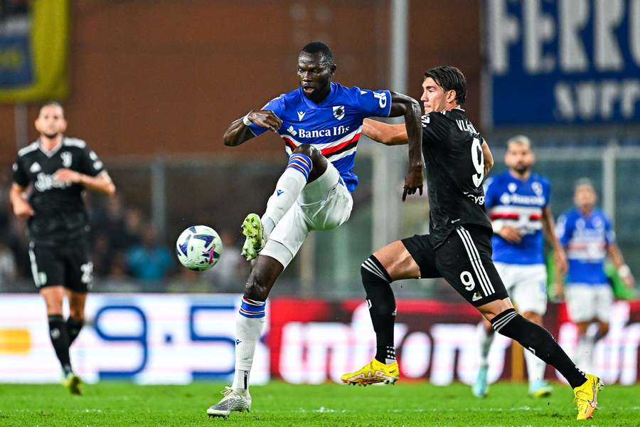 Juventus couldn't break Sampdoria down in Genoa on Monday night