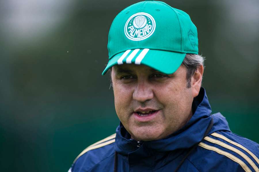 Gilson Kleina durante passagem no Palmeiras