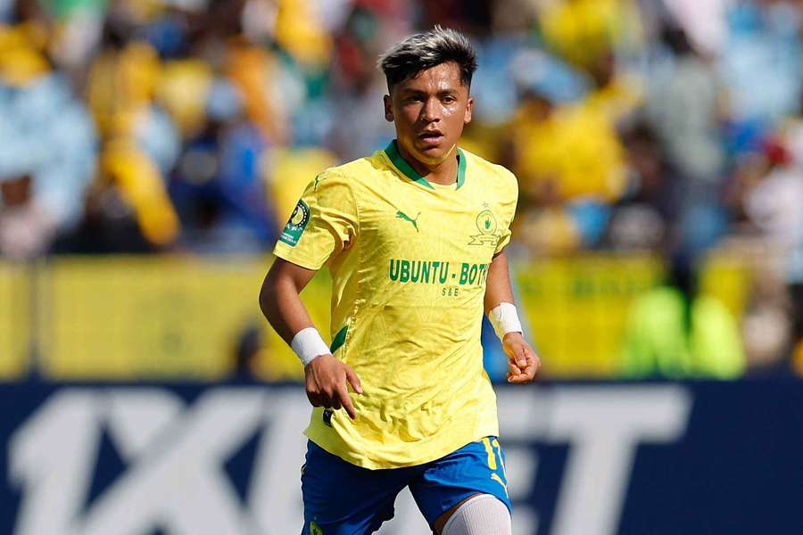 Marcelo Allende scored his fourth league goal on the last two months