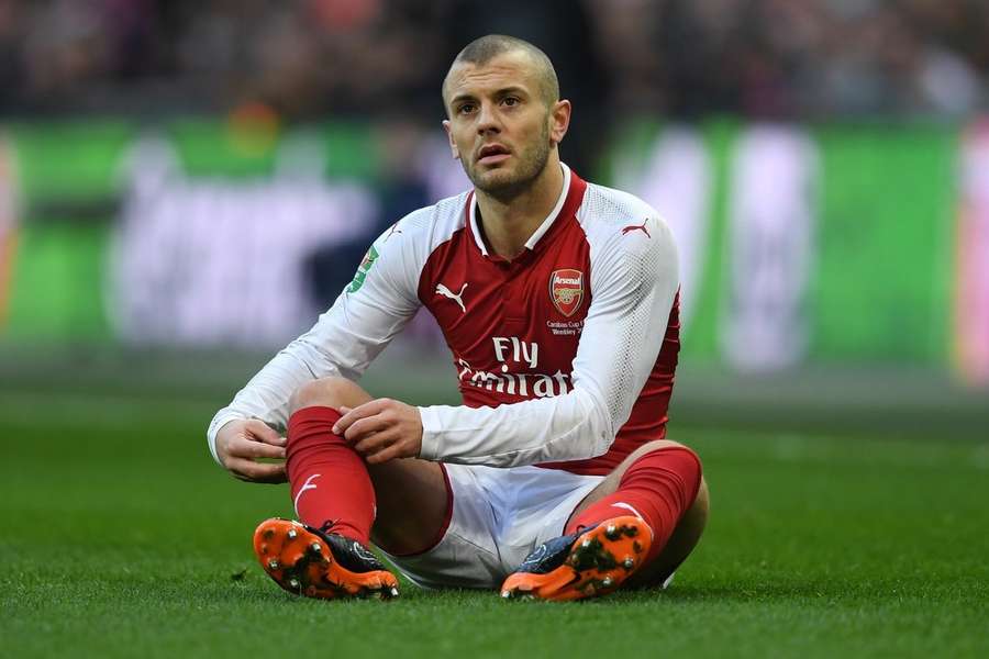 Jack Wilshire foi um jogador que Massey ajudou a desenvolver