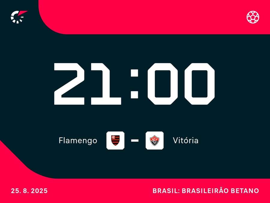 Duelo de rubro-negros fecha 21ª rodada