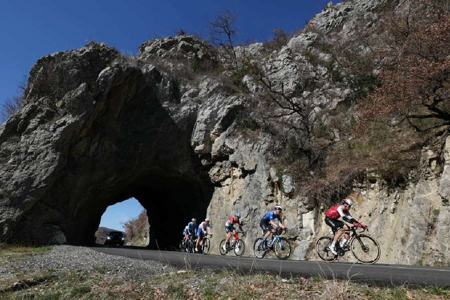 L'étape reine de samedi sur Paris-Nice sera raccourcie en raison du mauvais temps