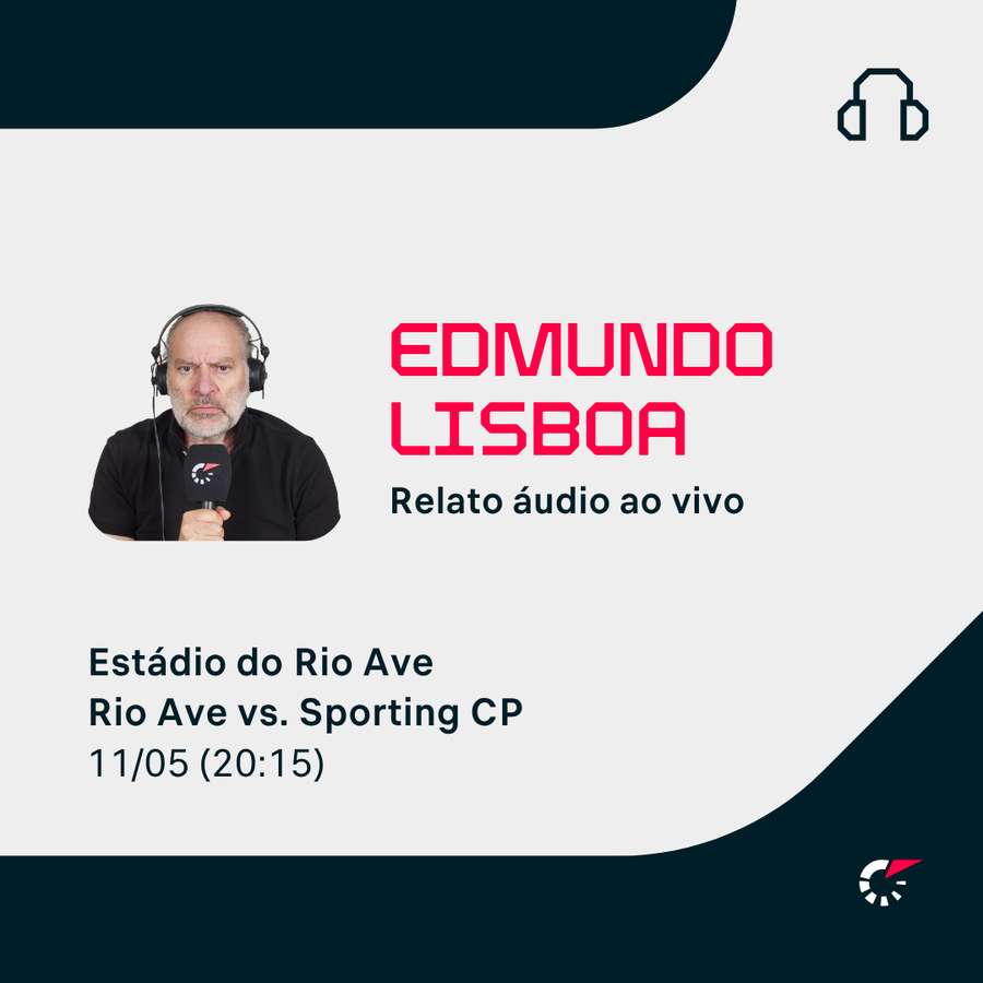 Acompanhe o relato no site ou na aplicação