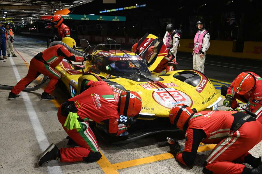 Ferrari vuelve a triunfar.