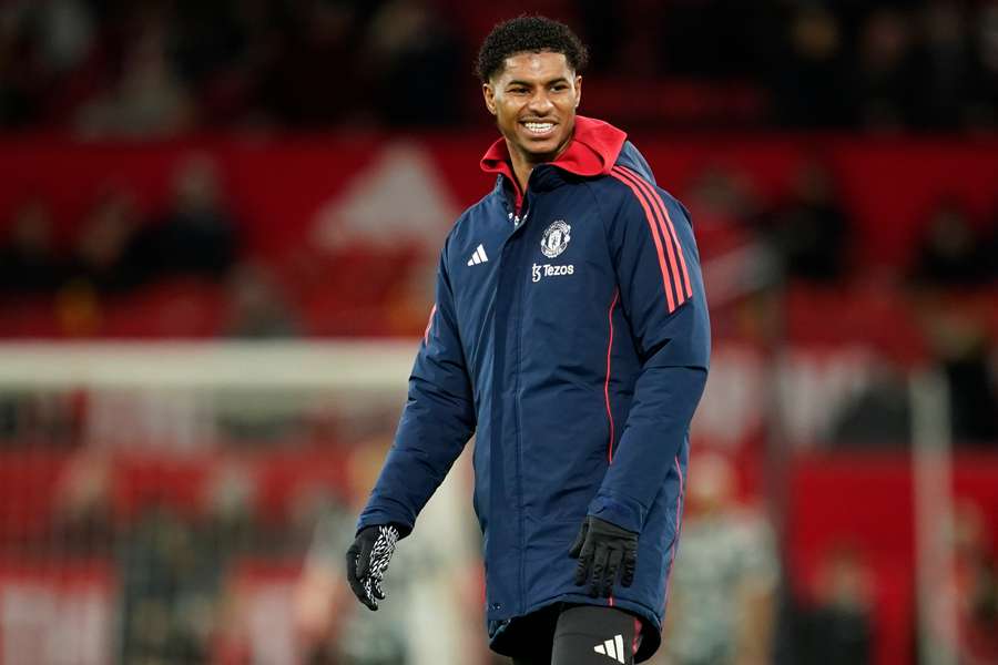 Rashford je pripravený na novú výzvu. 