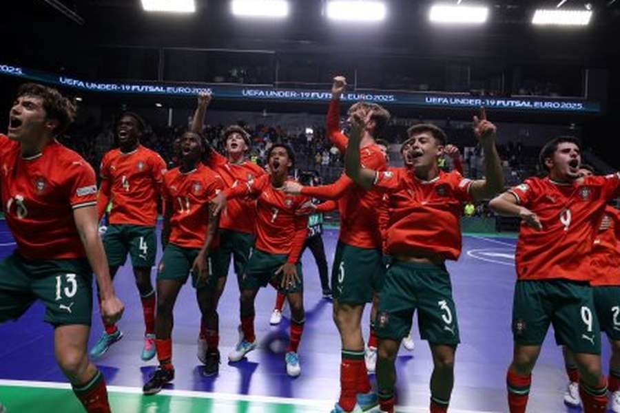 Portugal revalidou título europeu