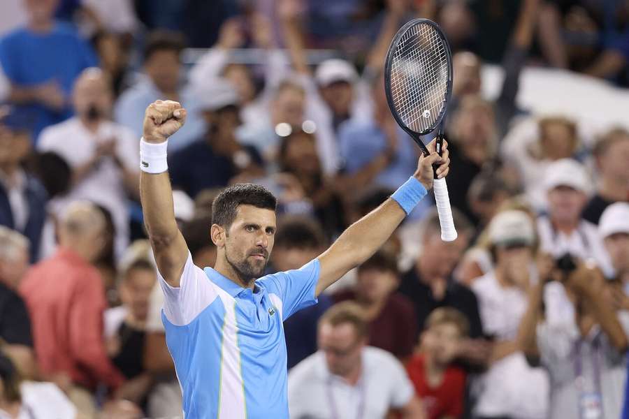 Djokovič bude v Cincinnati bojovať o titul s Alcarazom.