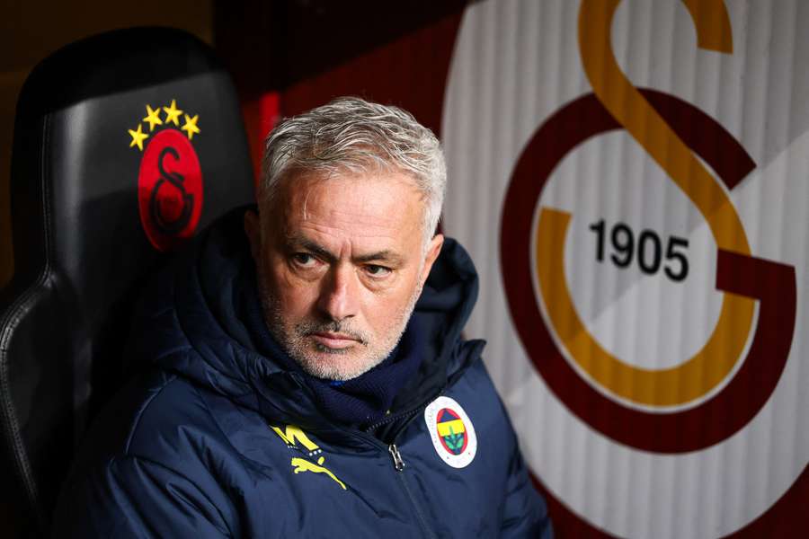 Jose Mourinho beim Istanbul-Derby