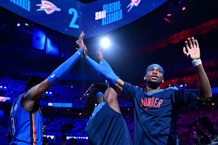 Shai Gilgeous-Alexander procura primeiro anel