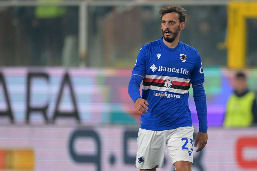 Gabbiadini deixa a Sampdoria a custo zero