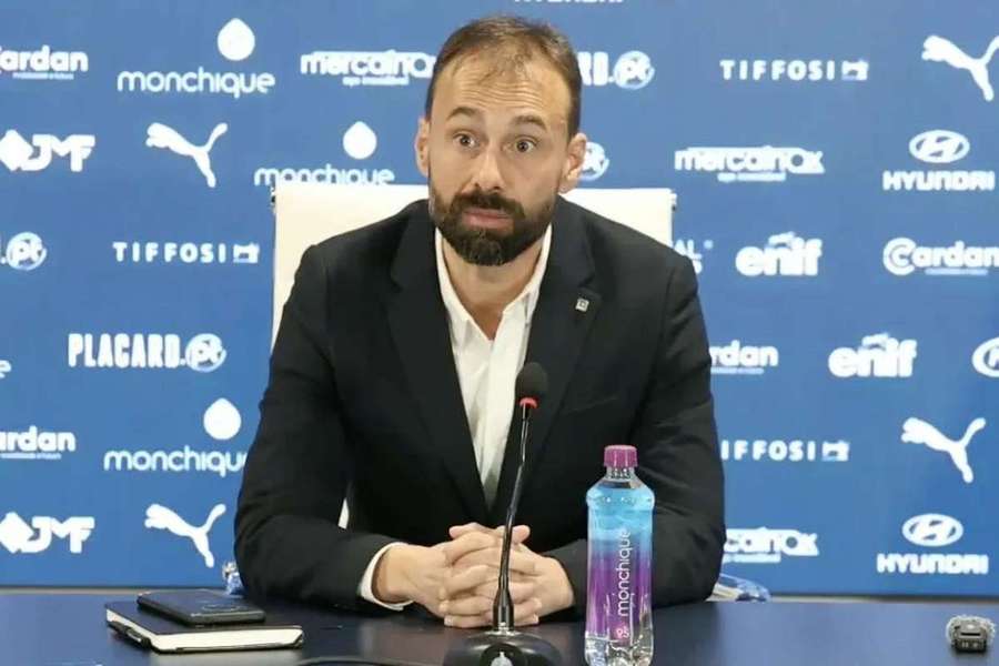 Hugo Oliveira, treinador do Famalicão